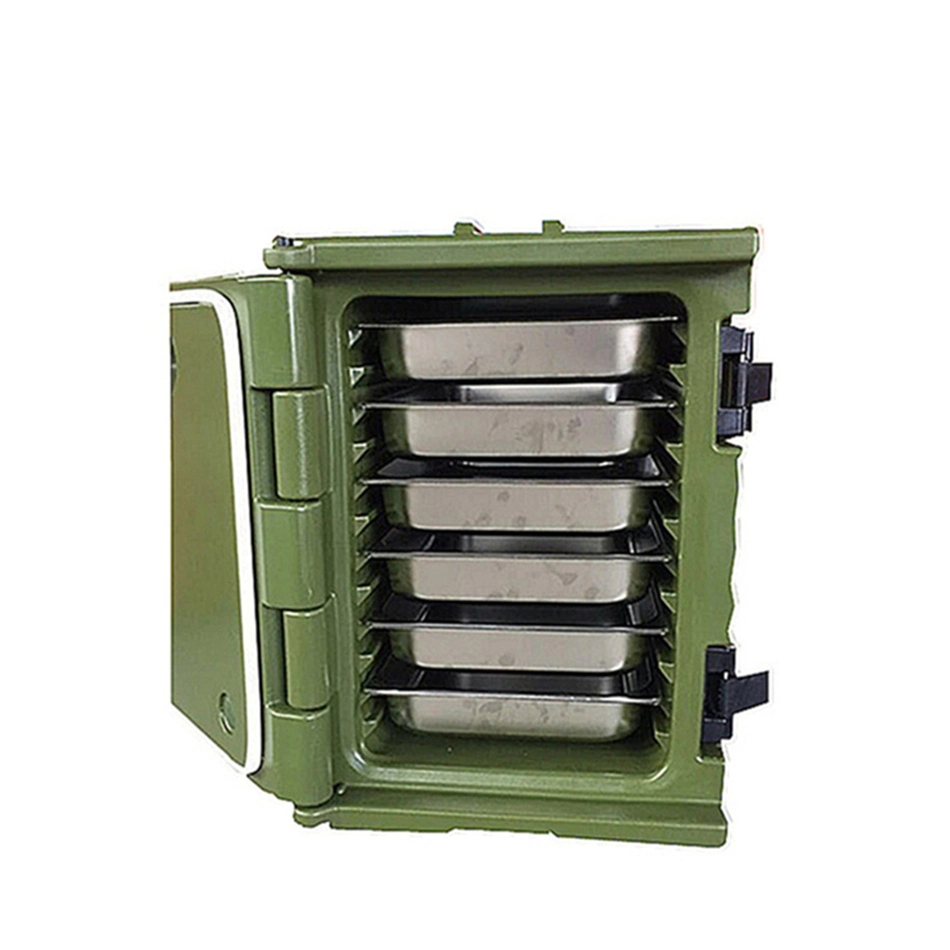 Plastic Food Warmer Thermal Hot Box Insulated Food Pan Carrier Pan Carrier