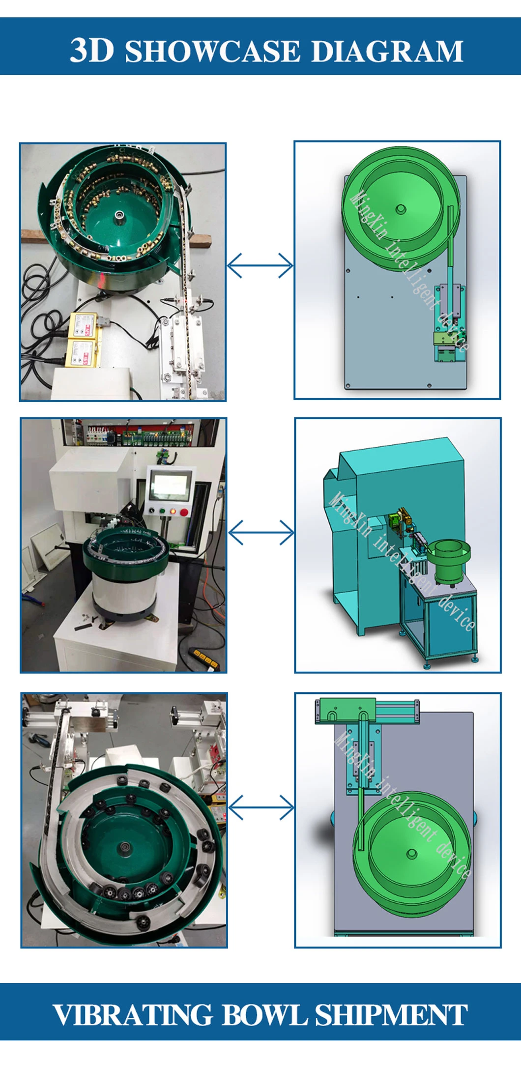 Feeder Vibration Feed Vibration Feed System Feederautomatic Feeding Machine Vibrating Bowl