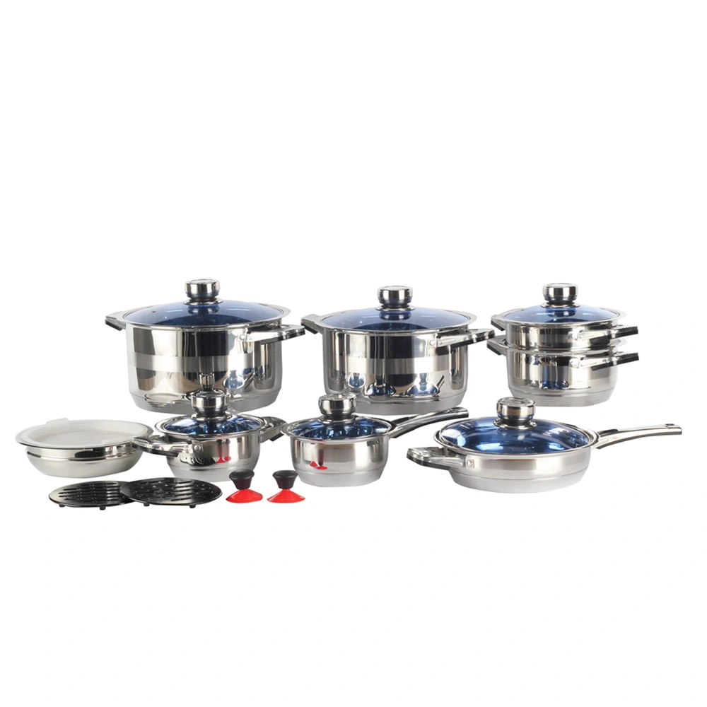 Electric, Gas, Induction Friendly Stainless Steel Cookware