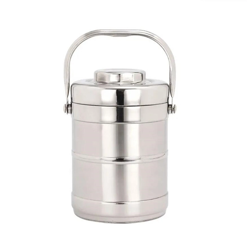 Stainless Steel Food Container Food Carrier Vacuum Thermal Cooker