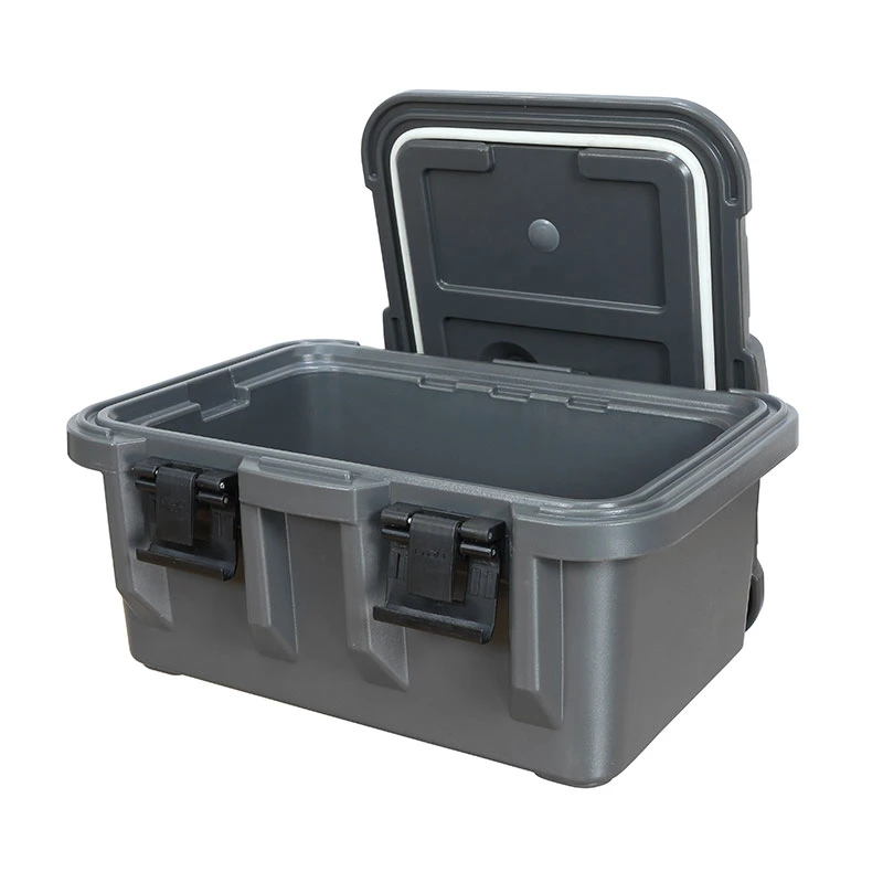 Different Sizes of Insulated Food Servers Container Carts Double Ultra Pan Carriers