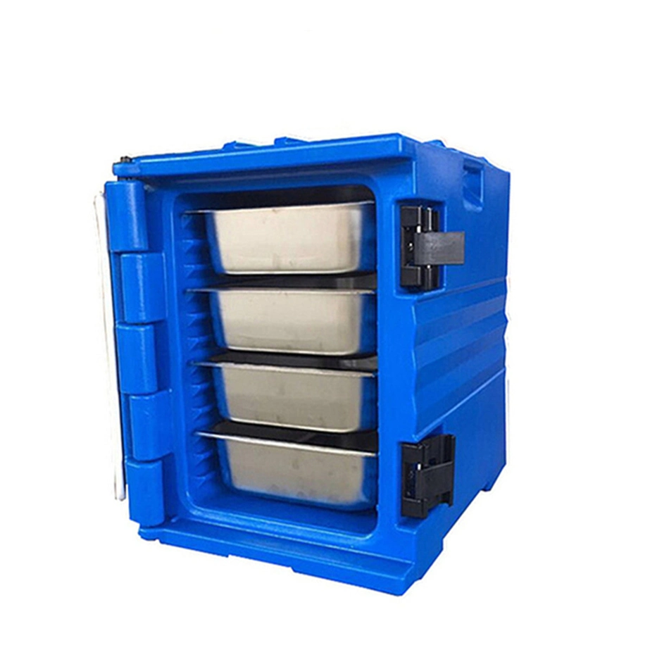 Plastic Food Warmer Thermal Hot Box Insulated Food Pan Carrier Pan Carrier