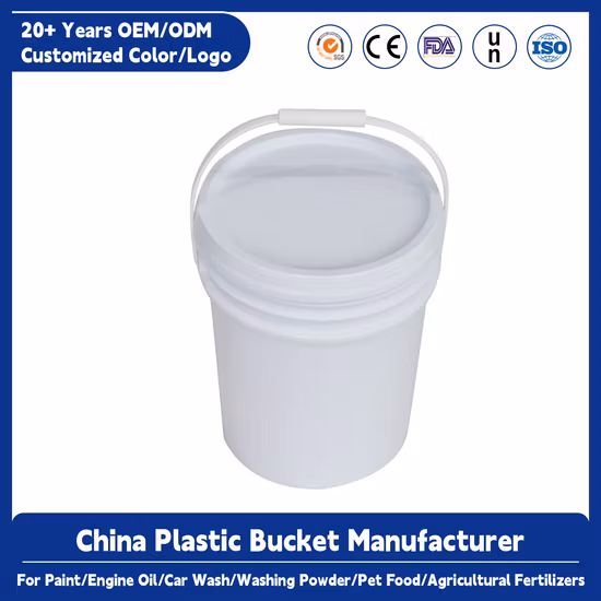 제조업체 도매 다목적 플라스틱 배럴 30L