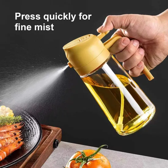 아보카도 오일, 코코넛 오일 연무용 Glass+ABS Kitchen Ware 오일 분무기